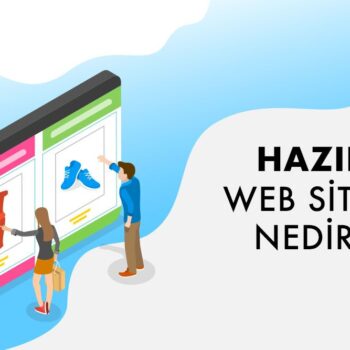 hazır web sitesi nedir
