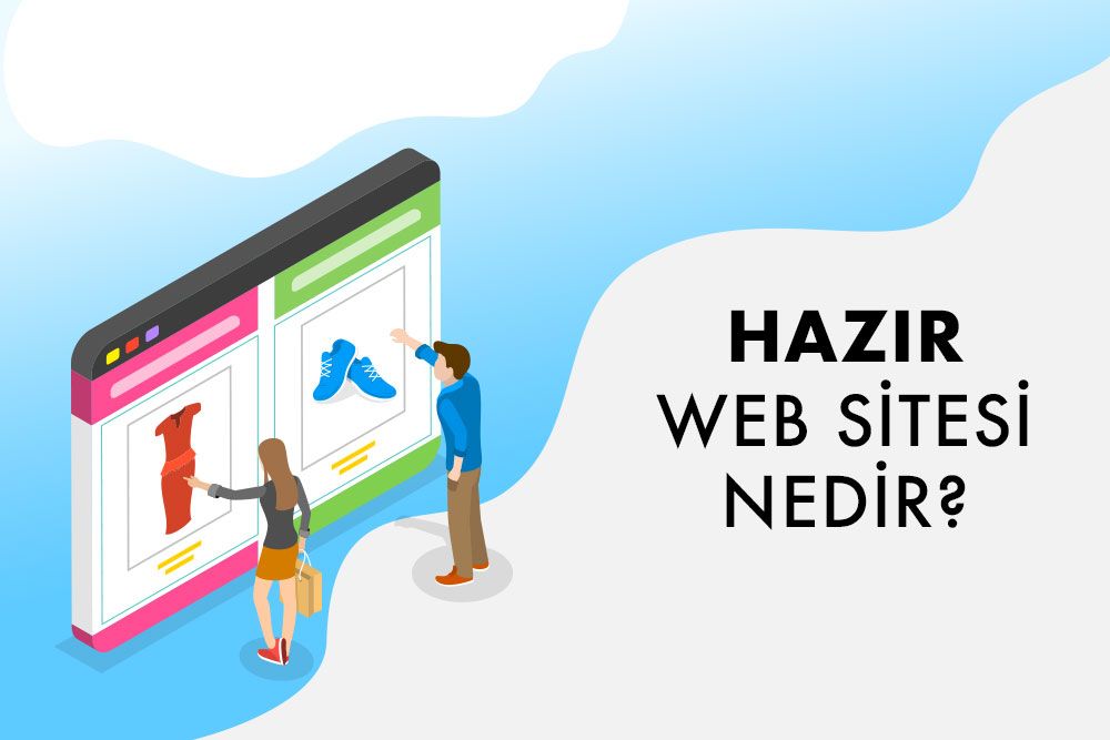 hazır web sitesi nedir